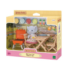 SYLVANIAN FAMILIES BBQ Picnic Set