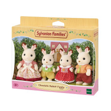 SYLVANIAN FAMILIES Family - Chocolate Rabbit Family