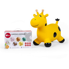 bo. Jumping animal Giraffe, 8004ML