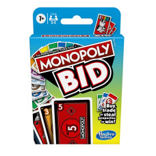 MONOPOLY Kāršu spēle BID