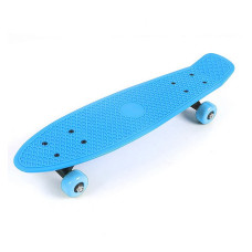 MPORT Skateboard for children Fishboard, 42x13cm, blue QC-3141AM