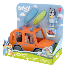 BLUEY Playset Heeler 4WD Family Vehicle