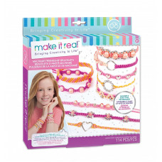 MAKE IT REAL MACRAME FRIENDSHIP BRACELETS