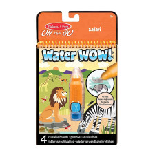 MELISSA & DOUG Water Wow! - Safari Water Reveal Pad 19441M