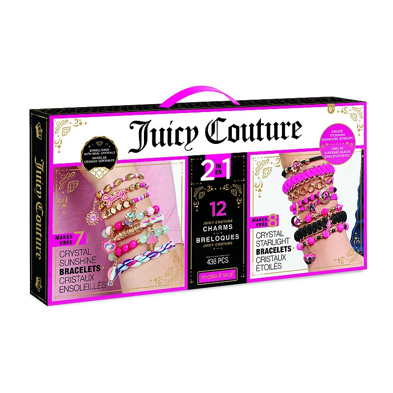 MAKE IT REAL Juicy Couture Mega rotaslietu komplekts divi vienā