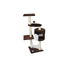 Cat scraper tree 110 cm brown - Vangaloo