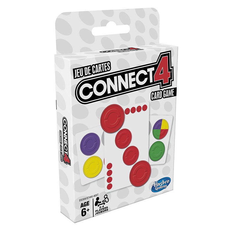 HASBRO Classic Card Game Connect 4