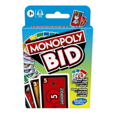 MONOPOLY Карточная игра BID