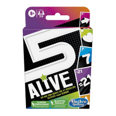 HASBRO card game 5 Alive