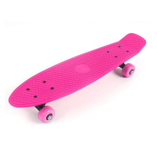 MPORT Skateboard for children Fishboard, 42x13cm, pink QC-3141AP