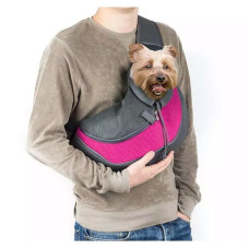 MPORT Puppy carrier pink MXA37P