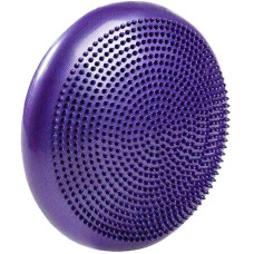 SIX7FIT Balance cushion with pump-violet