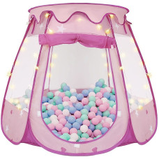 MPORT Tent and ball set, pink KR99P