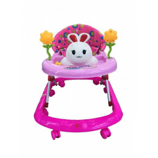 MPORT Walker for children with bunny, pink K08RP