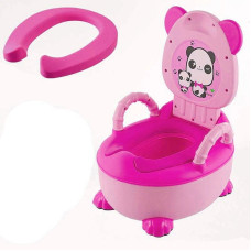 Soft Potty Training Toilet - pink