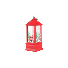 Christmas LED lamp, red