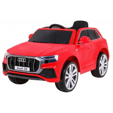 MPORT Children's electric car AUDI Q8 red JJ2066R