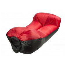 Inflatable couch Lazy Bag, red