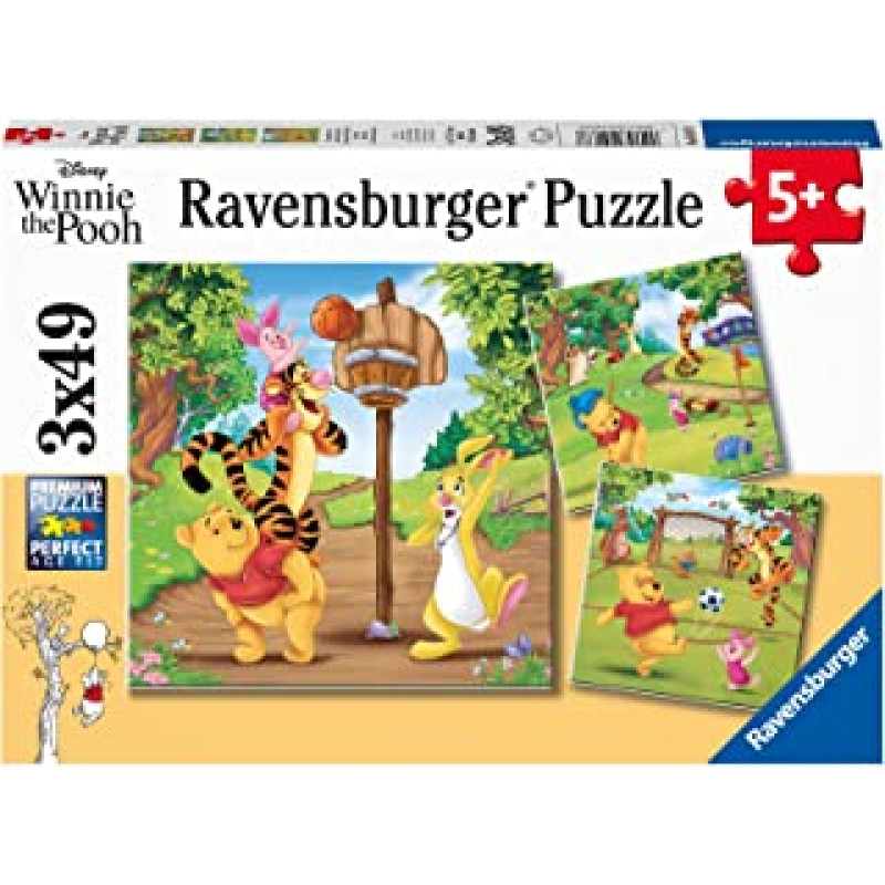 Ravensburger Frame Puzzle Winnie the Pooh 48pc. 4+ R 05671