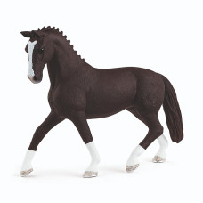 SCHLEICH HORSE CLUB Hanoverian mare, black