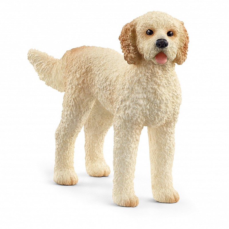 SCHLEICH FARM WORLD figurine Goldendoodle