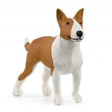 SCHLEICH FARM WORLD figurine Bull Terrier