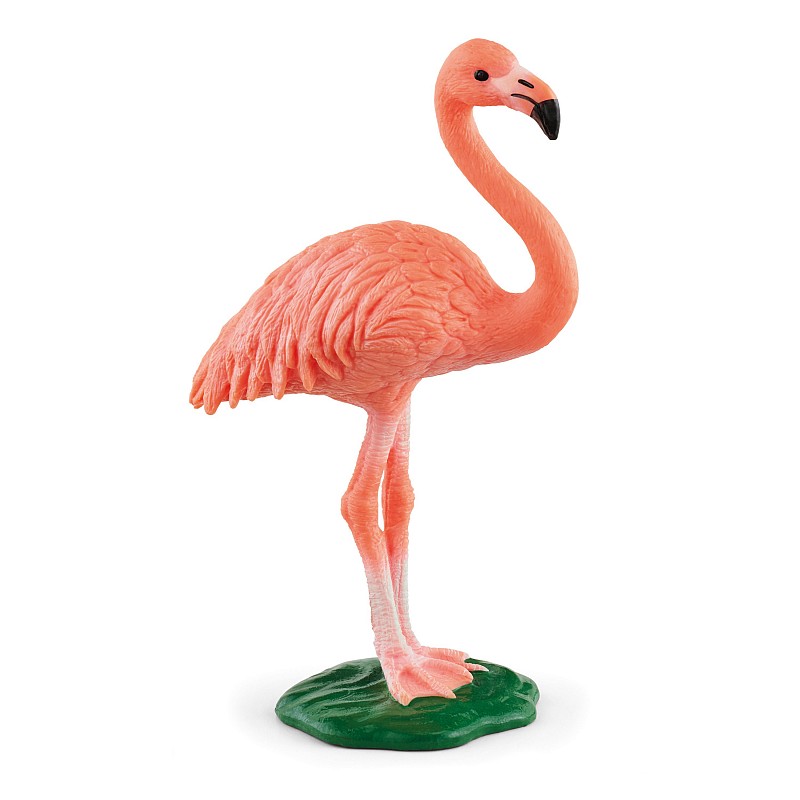 SCHLEICH WILD LIFE figurine Flamingo