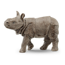 SCHLEICH WILD LIFE Indian Rhinoceros Baby