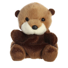 AURORA Palm Pals Plush Sea otter Selena, 9 cm, 210649S