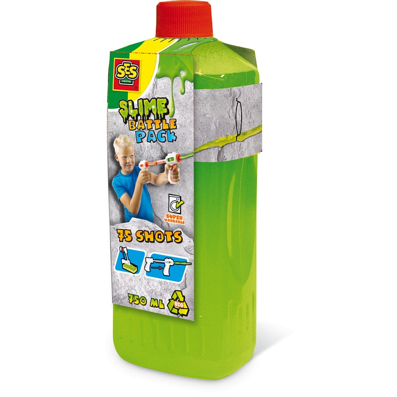 SES Slime bottle refill green 750 ml, 750 ml, 02273S