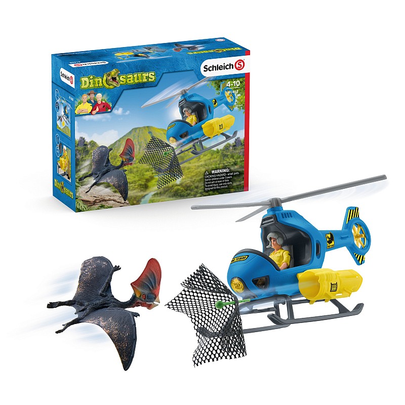 SCHLEICH DINOSAURS Air attack