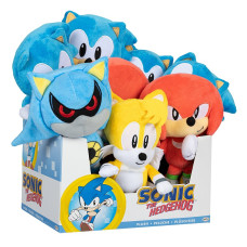 SONIC THE HEDGEHOG Plush figure, 22 cm, W8