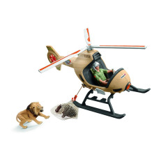 SCHLEICH WILD LIFE Helikopters dzīvnieku glābšanai