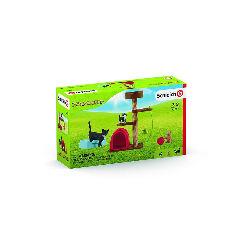 SCHLEICH FARM WORLD Games for Cute Cats