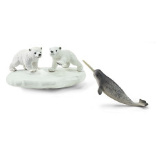 SCHLEICH WILD LIFE Polar bears