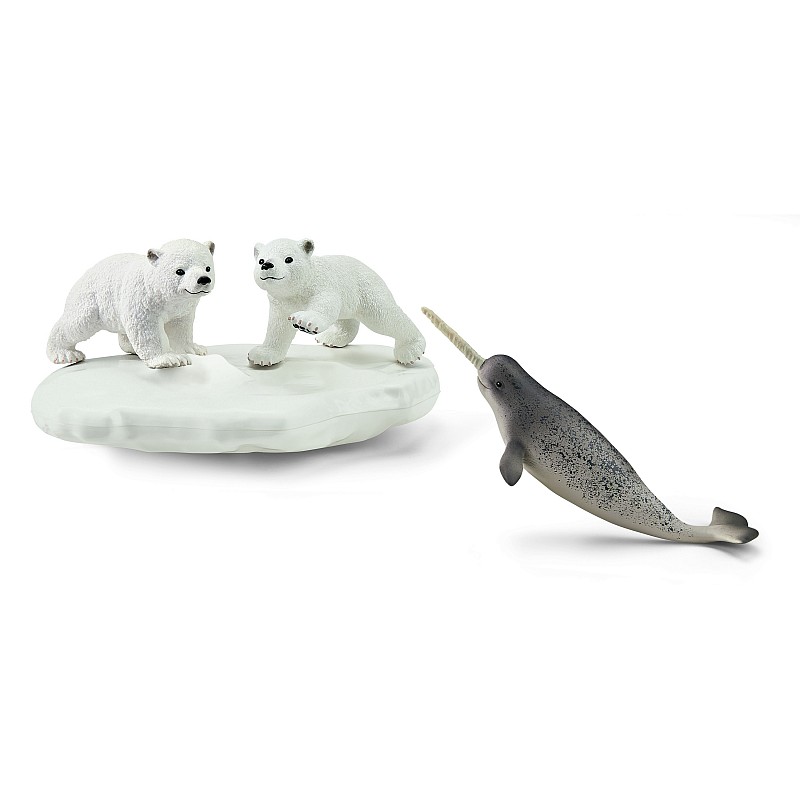 SCHLEICH WILD LIFE Polar bears