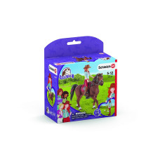 SCHLEICH HORSE CLUB Hannah ja Cayenne