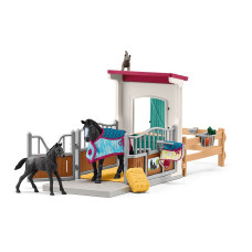 SCHLEICH HORSE CLUB Horse Box with mare and foal 42611S