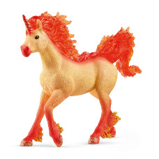 SCHLEICH BAYALA Elementa Fire Unicorn Stallion