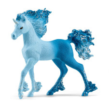 SCHLEICH BAYALA Elementa Water Flames Unicorn Foal 70758S