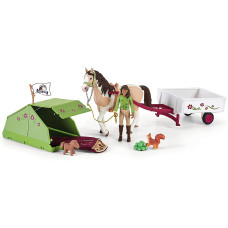 SCHLEICH HORSE CLUB Sarah´s Camping Adventure