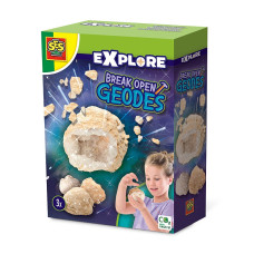 SES Break open geodes 25079S