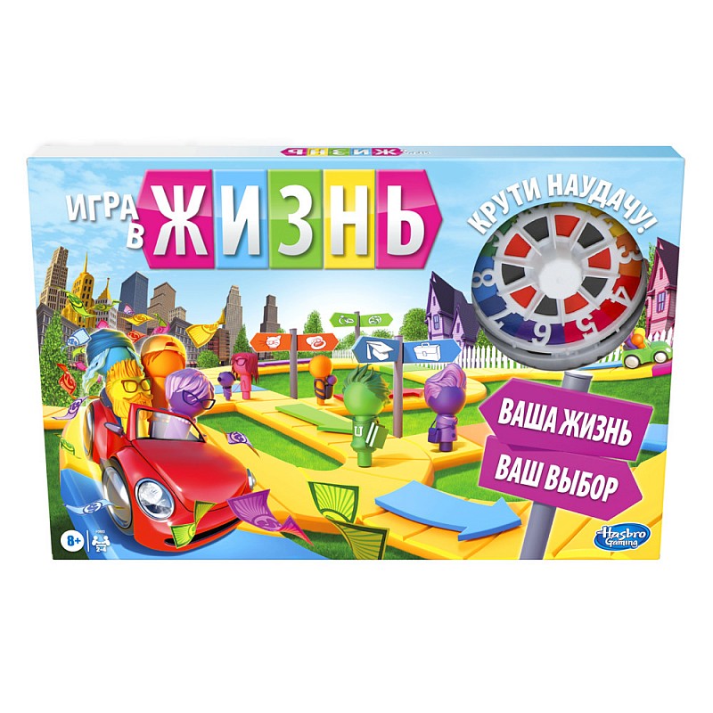 HASBRO Game of life (ru) F0800RUS