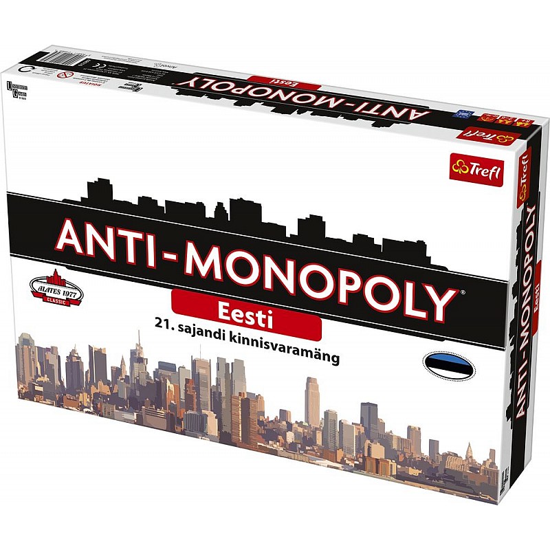 TREFL Game Anti-Monopoly (на эстонском яз.)