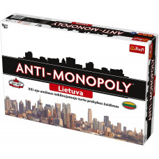 TREFL Game Antimonopoly (на литовском яз.)