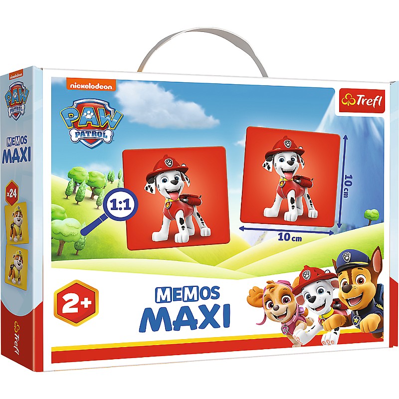 TREFL PAW PATROL Memo game Paw Patrol
