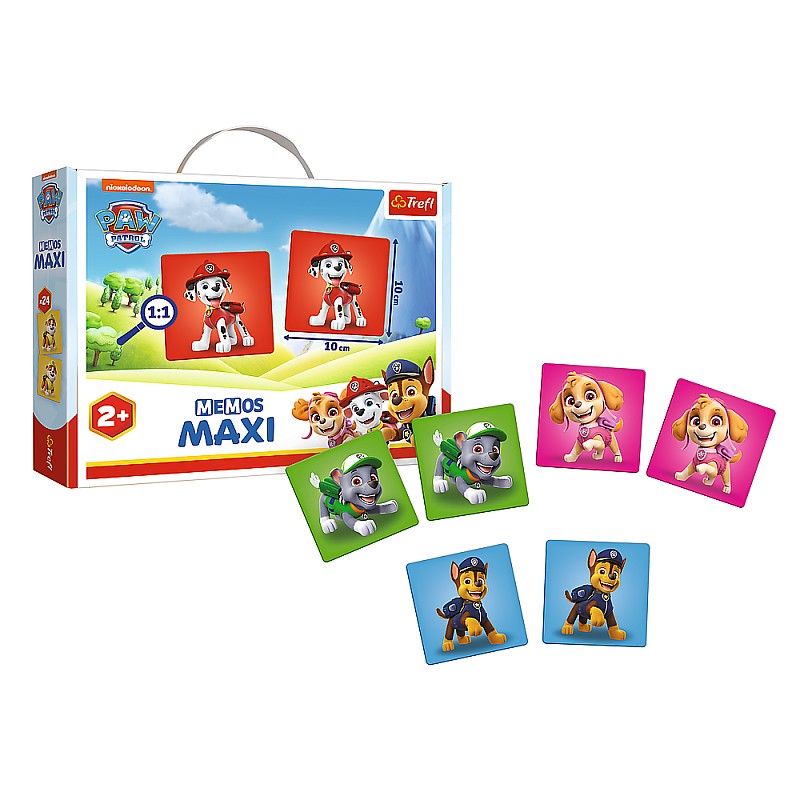 TREFL PAW PATROL Memo game Paw Patrol