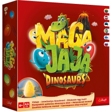 TREFL boardgame Dinosaur Eggs