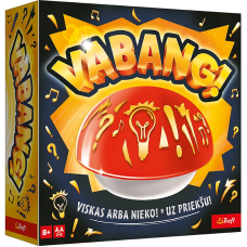 TREFL Board game Vabang (in Latvian and Lithuanian lang.) 02496T