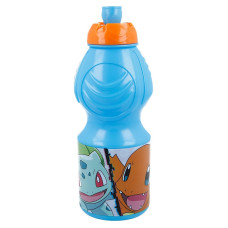 POKEMON Plastic sport bottle, 400 ml 08032ST